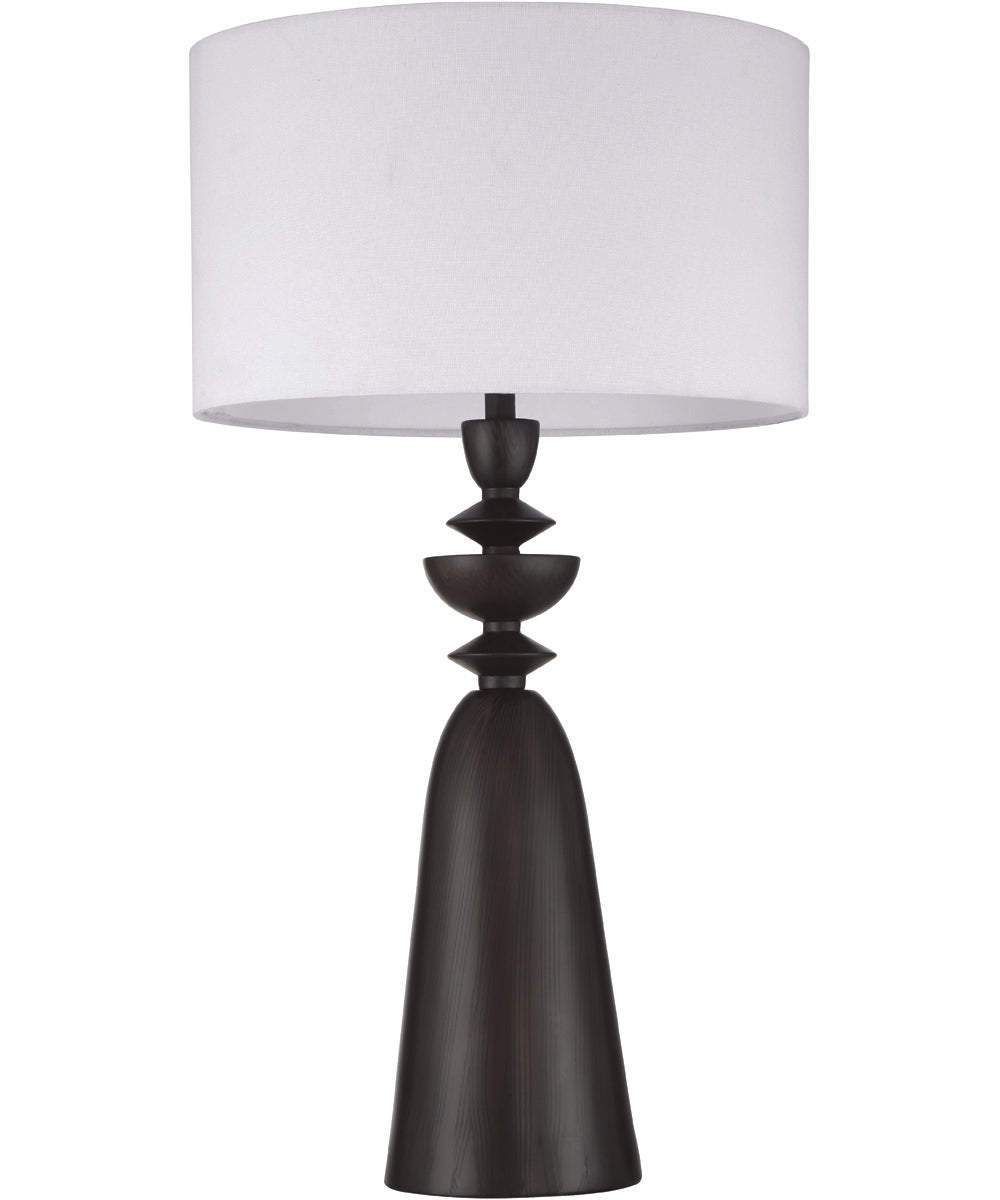 Travis  1-Light Lighting Dark Wood