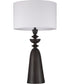 Travis  1-Light Lighting Dark Wood