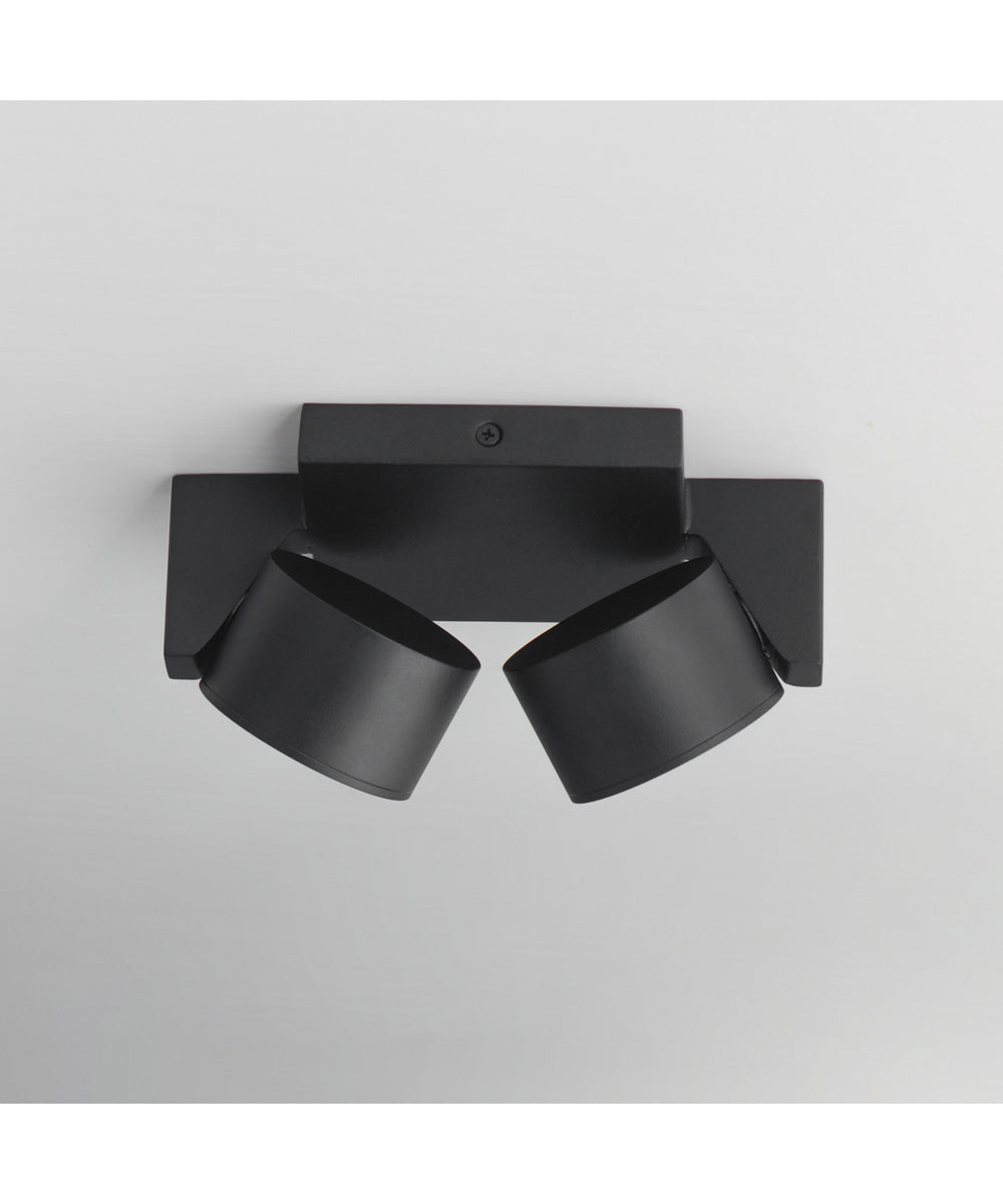 Embrace 2-Light LED Flush Black