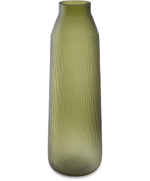 Scottyard Vase Olive Green