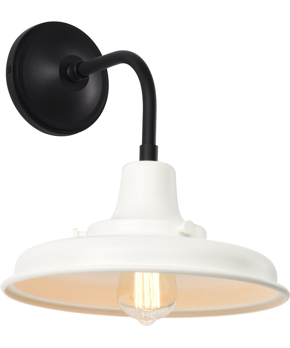 Morris 1-Light Outdoor Black