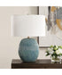 Elysia Textured Table Lamp