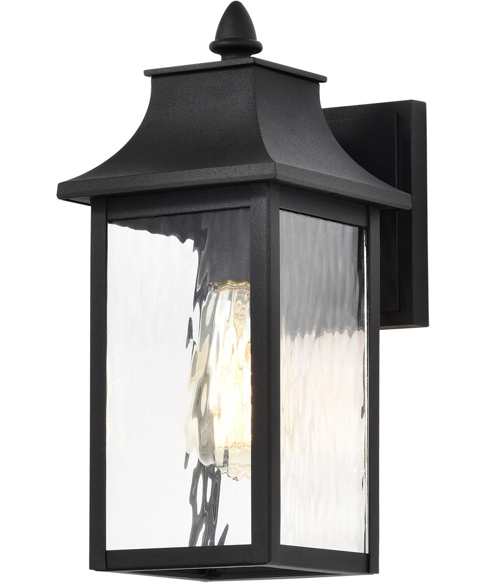 Austen 1-Light Outdoor Matte Black