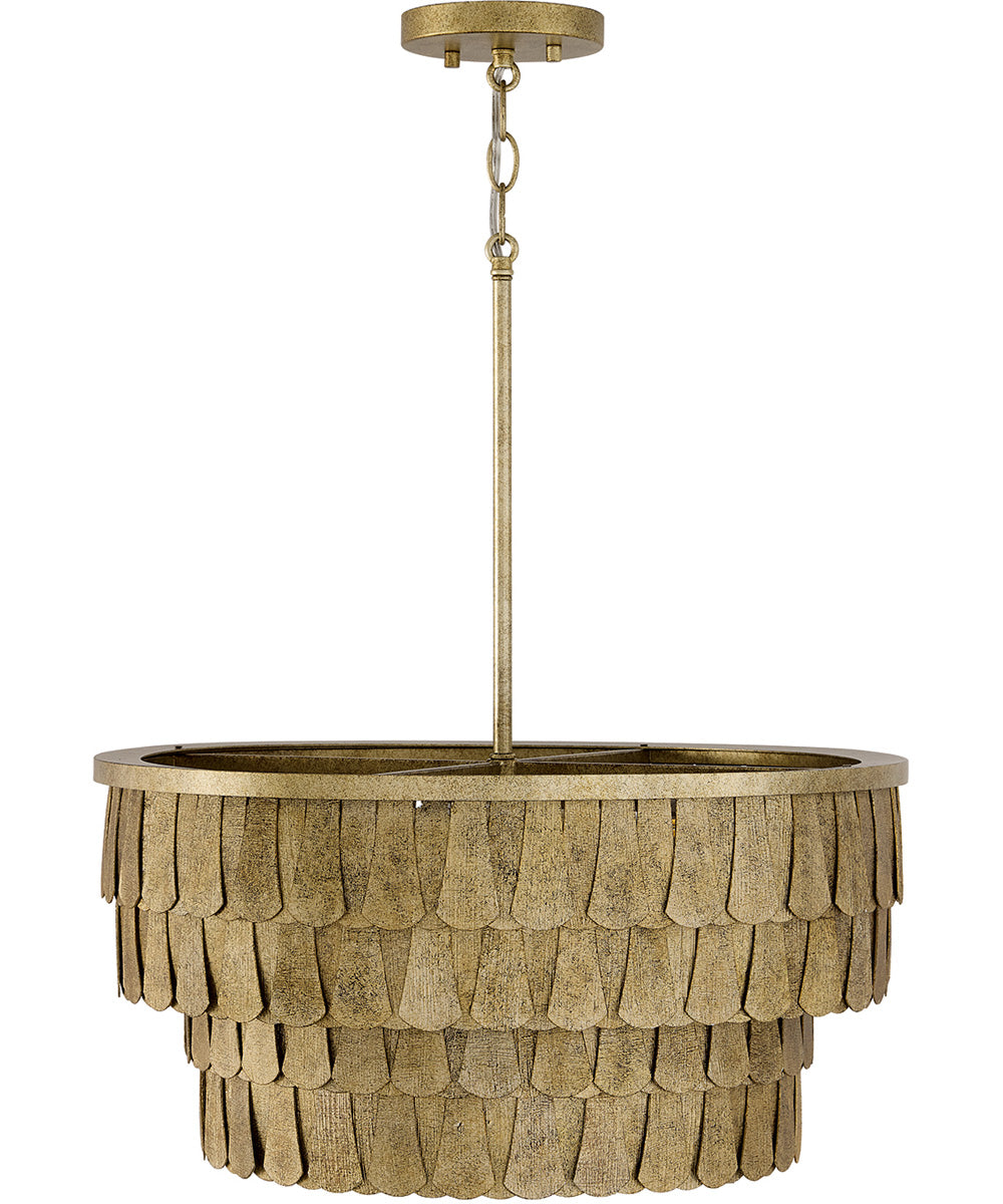 Arden 4-Light Pendant Ancestral Gold