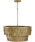Arden 4-Light Pendant Ancestral Gold