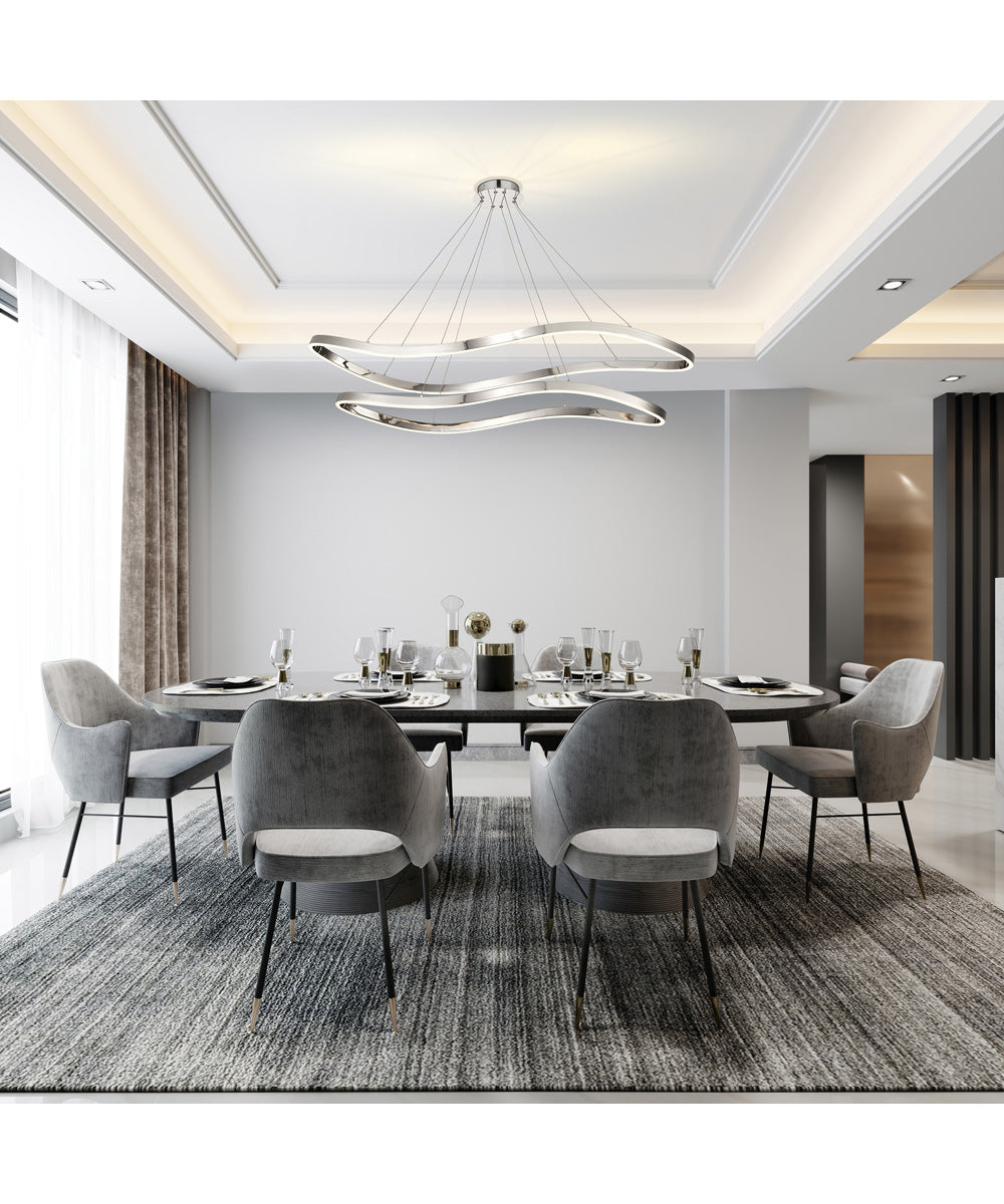 Sylas  Pendant Polished Nickel