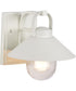 Ridge 1-Light Outdoor White