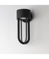 Quayside VX 14 inch  Outdoor LED Wall Sconce Black