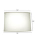 14x15x10 Pearl Supreme Satin Drum Hardback Lampshade