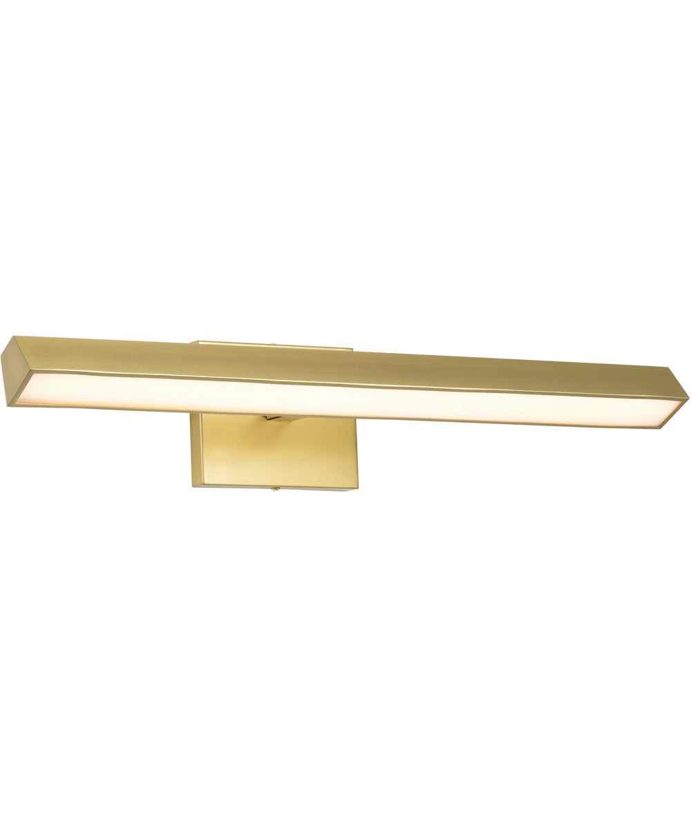 Mila  Vanity & Wall Vintage Brass