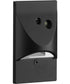 LED Indoor/Outdoor Antique Bronze Integrated LED Wall or Step Light with Photocell Black