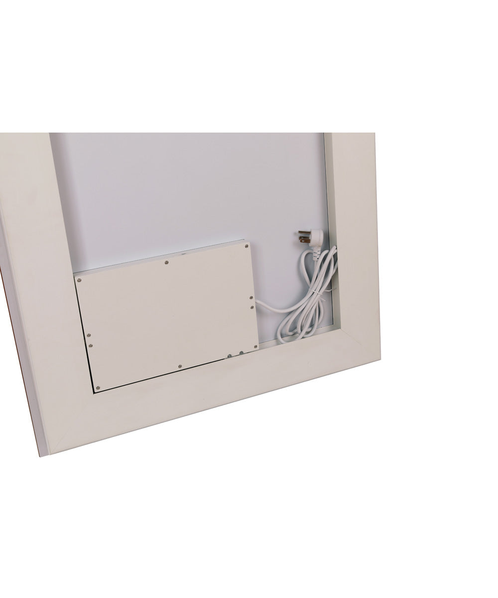 Meredith 1-Light Mirror White