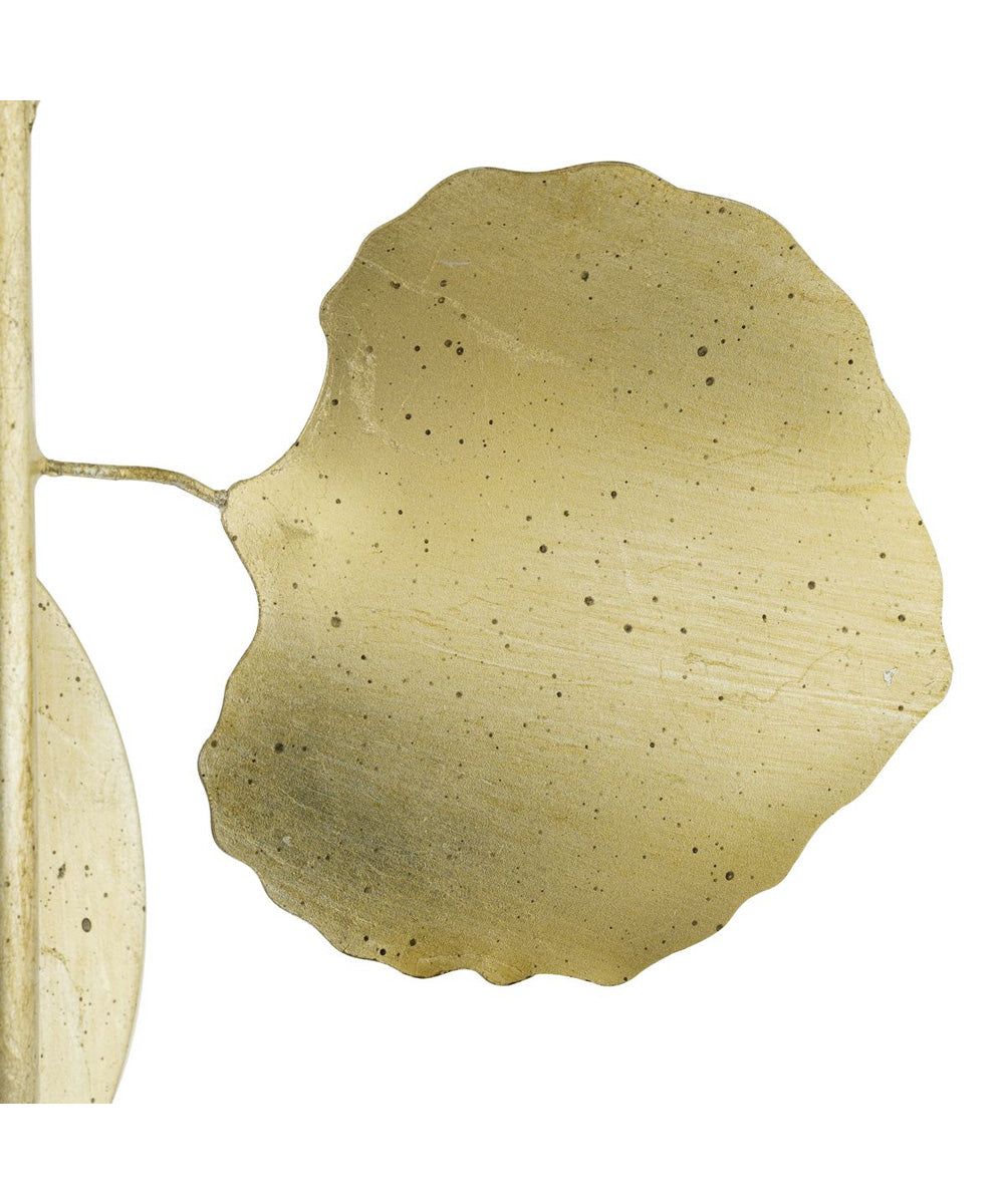Laurel 4-Light Wall Bracket Gilded Silver
