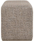 Kelce Woven Checkered Ottoman