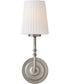 McKenna 1-Light Medium Single Light Sconce in Antique Nickel