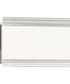 Phase 6.3 36 in. 5CCT Integrated LED Linear Vanity Light Brushed Nickel