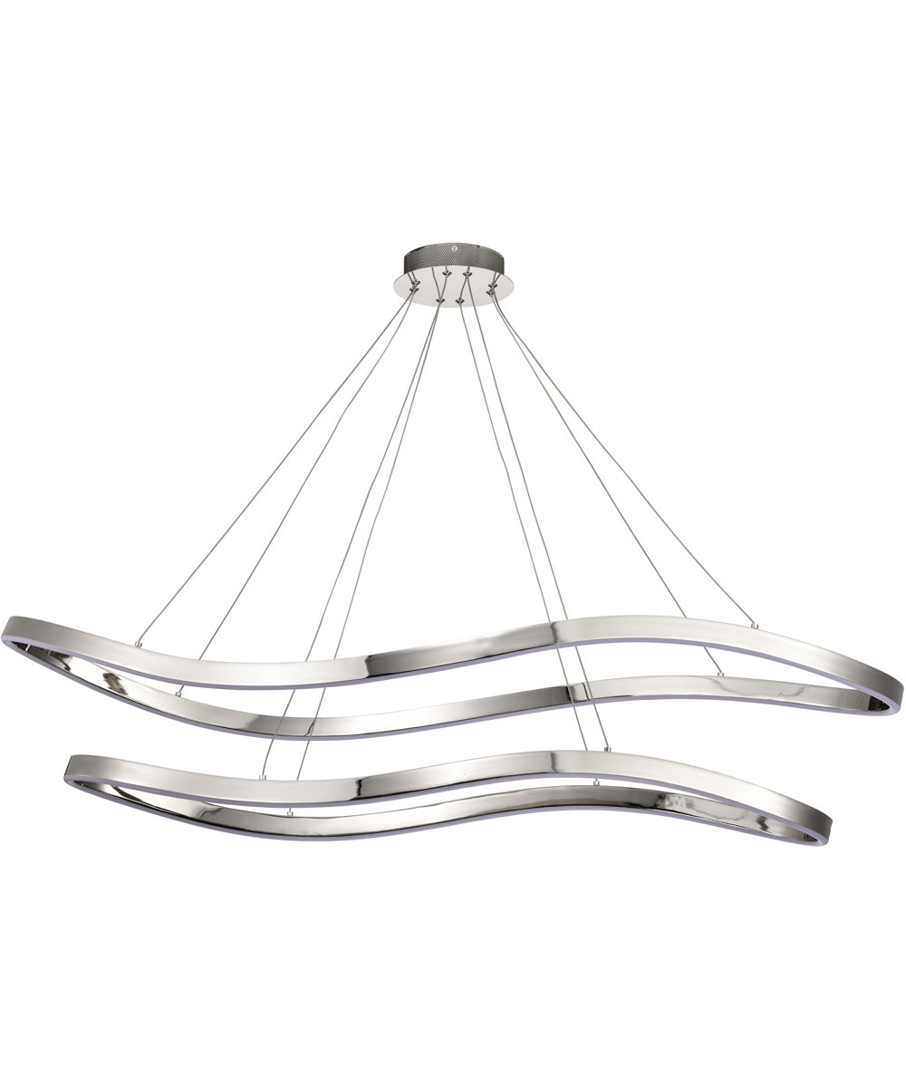 Sylas  Pendant Polished Nickel