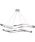 Sylas  Pendant Polished Nickel