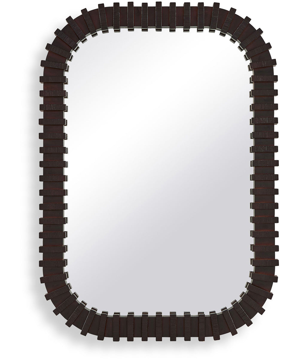 Abram Espresso Mirror