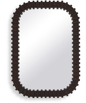 Abram Espresso Mirror