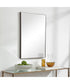 21x31" Wall Mirror in Gunmetal