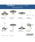 Trimble 1-Light Mini Pendant Brushed Nickel