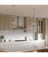 Reines 4-Light Foyer Pendant Brushed Nickel