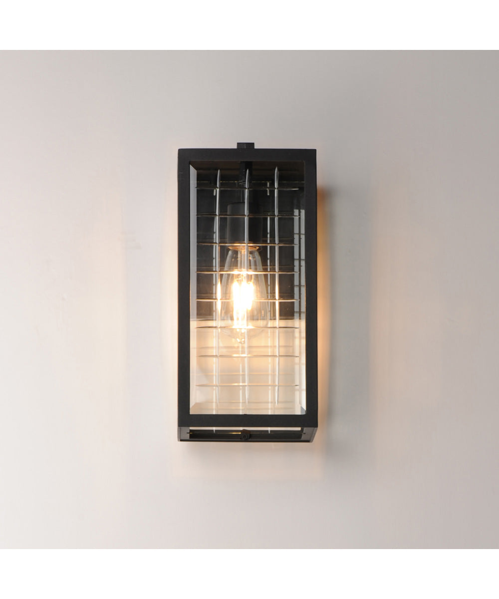 Magnus 1-Light Outdoor Wall Sconce Black