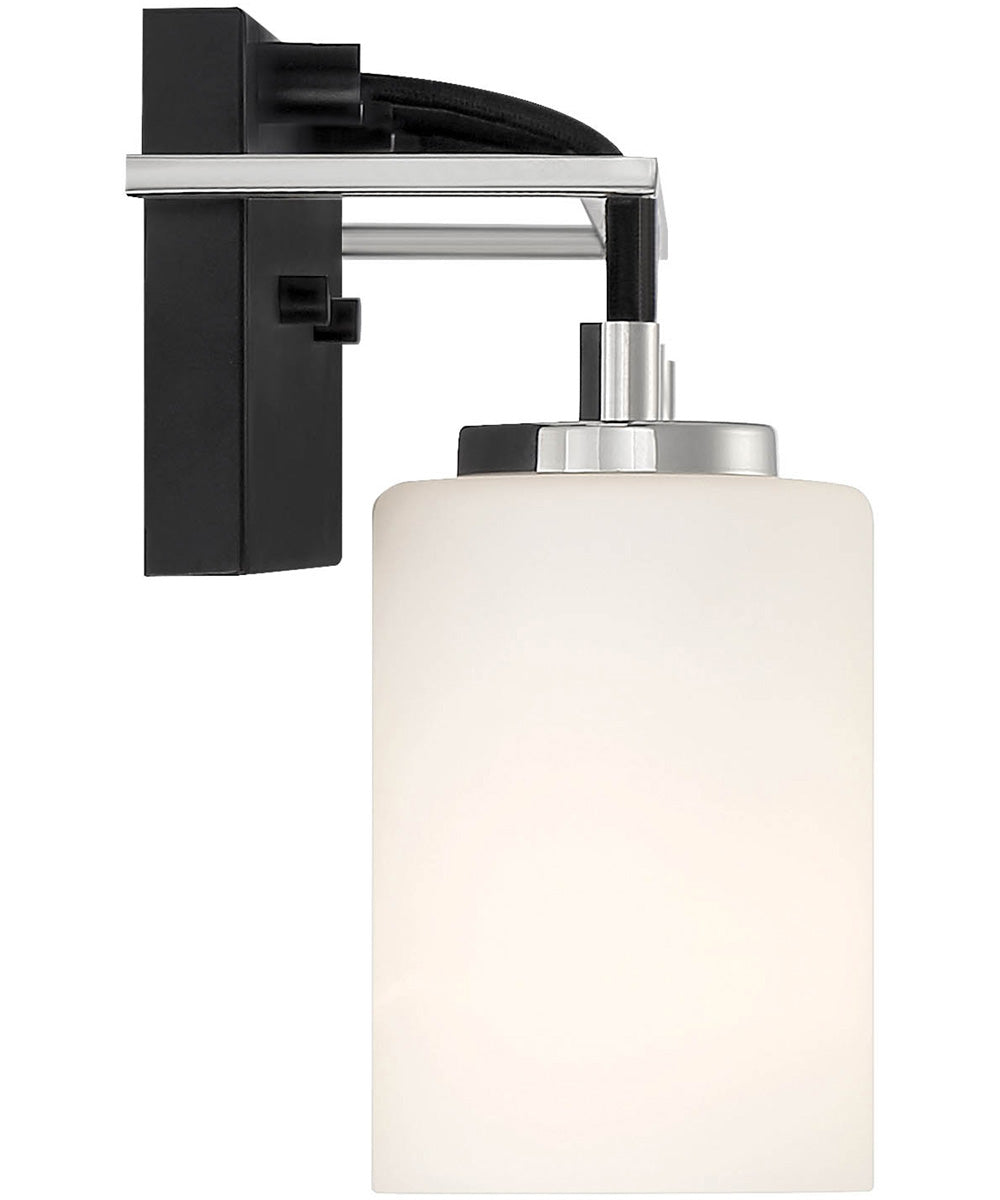 Prince St 3 Light Vanity Matte Black