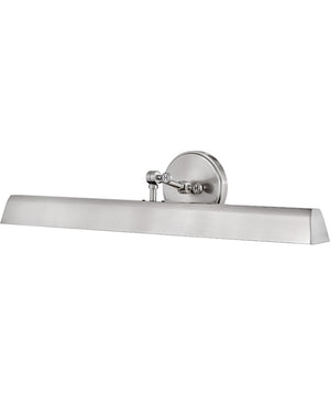 Arti 2-Light Large Adjustable Accent Light in Polished Antique Nickel