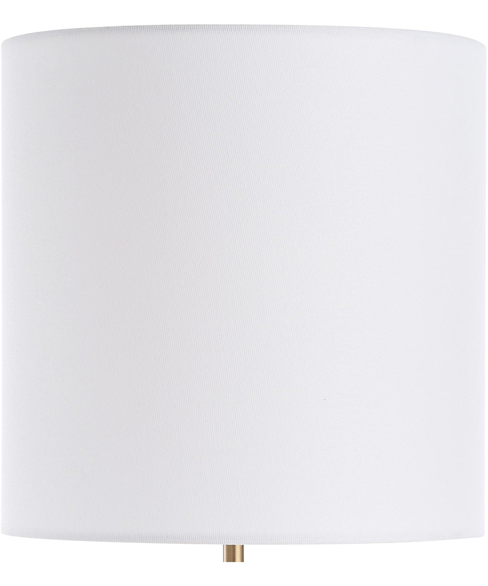 Lois Green Glass Buffet Lamp