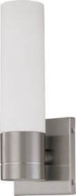 5"W Link 1-Light Vanity & Wall Brushed Nickel