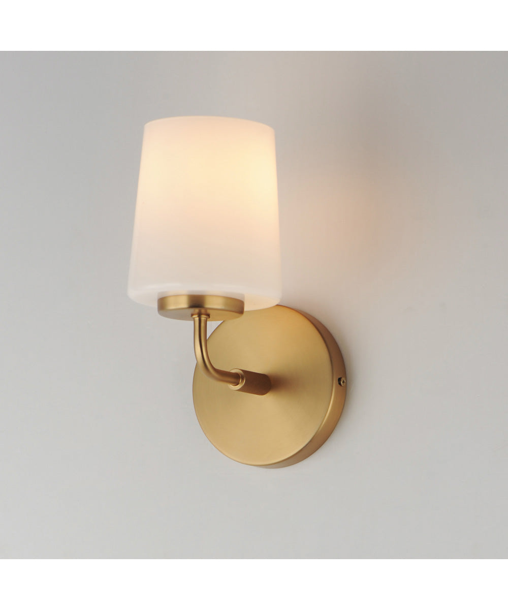 Durham 1-Light Wall Sconce Natural Aged Brass
