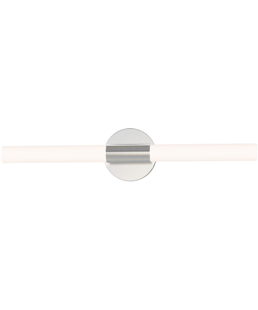 Tubi 24 inch 5CCT LED Bath Bar Satin Nickel
