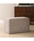 Kelce Woven Checkered Ottoman