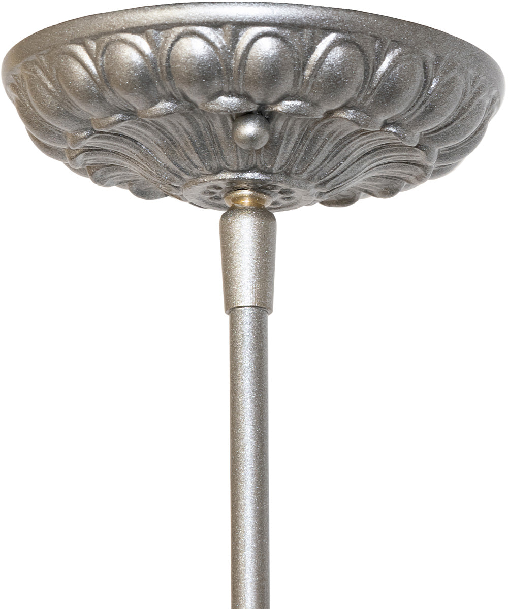 10" Wide Grand Tulip Medallion Pendant