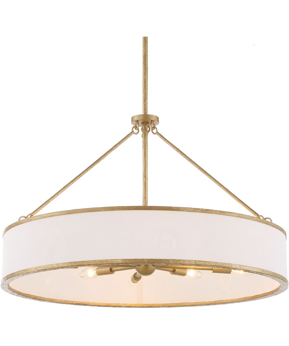 Algiers 8 Light Drum Pendant