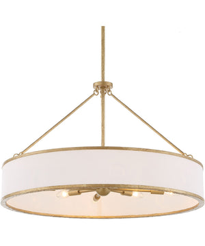 Algiers 8 Light Drum Pendant