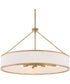 Algiers 8 Light Drum Pendant