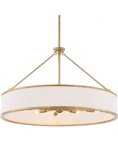 Algiers 8 Light Drum Pendant