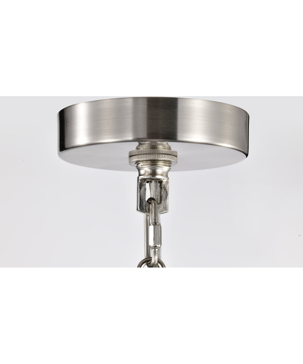 Boliver 3-Light Pendant Brushed Nickel