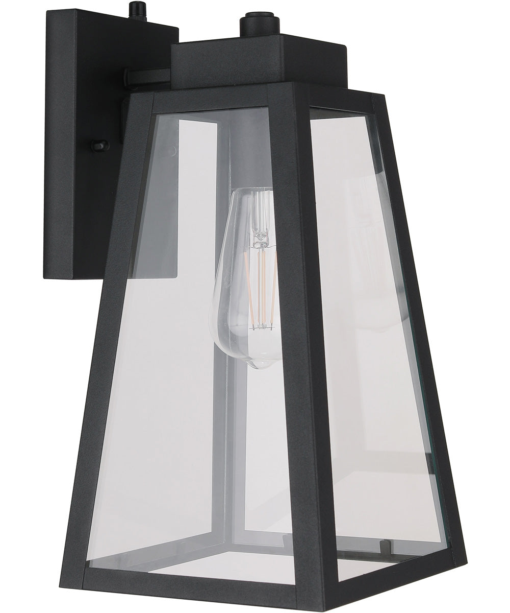 Sorano 1-Light Outdoor Lighting Textured Black