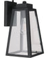 Sorano 1-Light Outdoor Lighting Textured Black