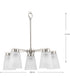 Tanner 5-Light Chandelier Brushed Nickel