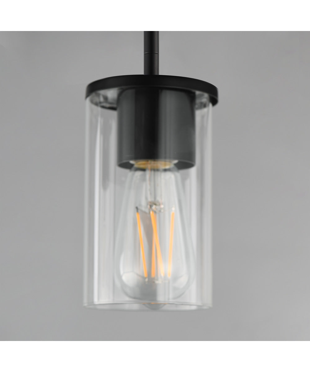 Lateral Mini Pendant Black