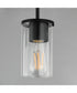 Lateral Mini Pendant Black