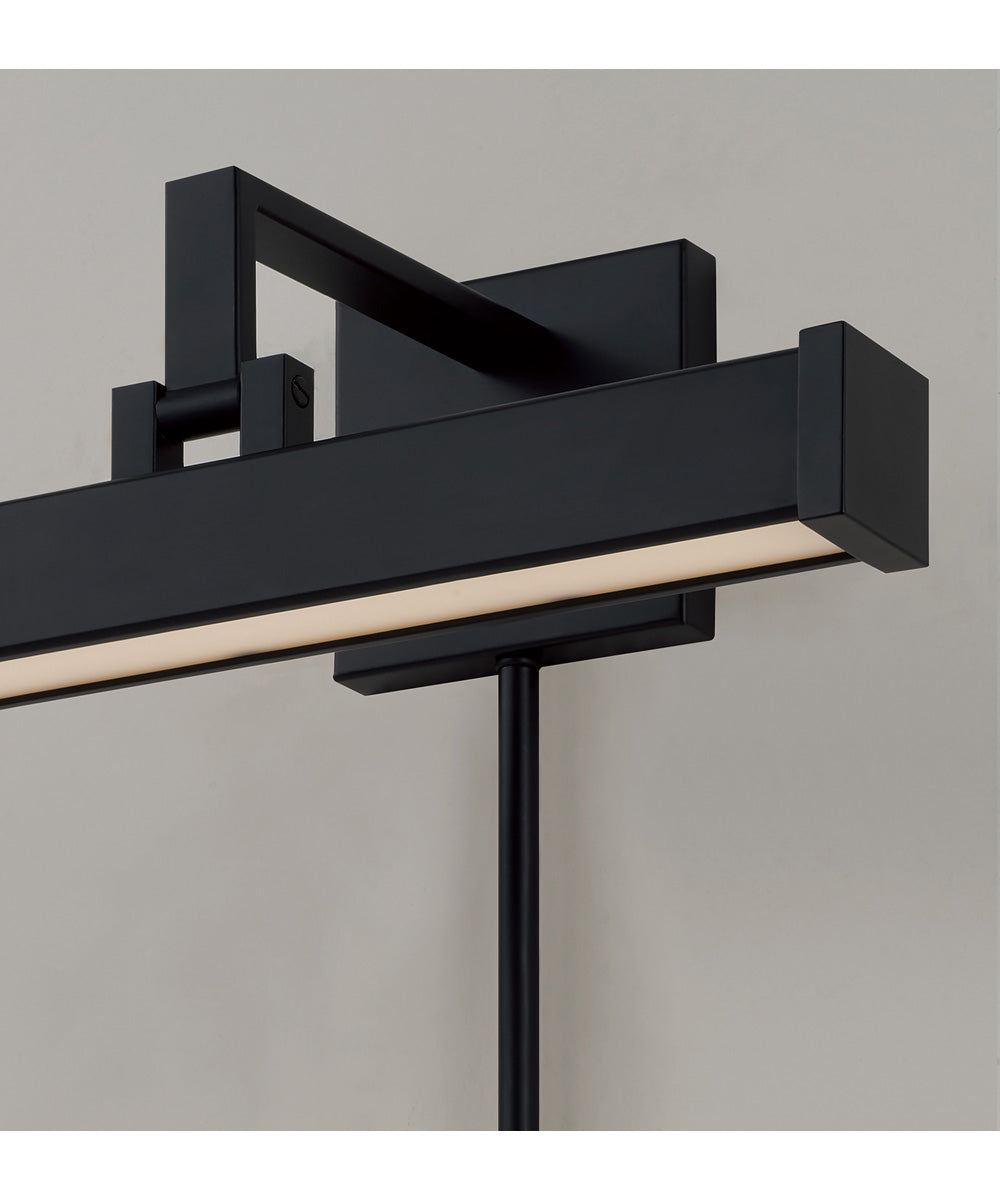 Cortland 1-Light Sconce Matte Black