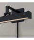 Cortland 1-Light Sconce Matte Black