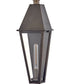 Endsley 1-Light Medium Wall Mount Lantern in Blackened Brass