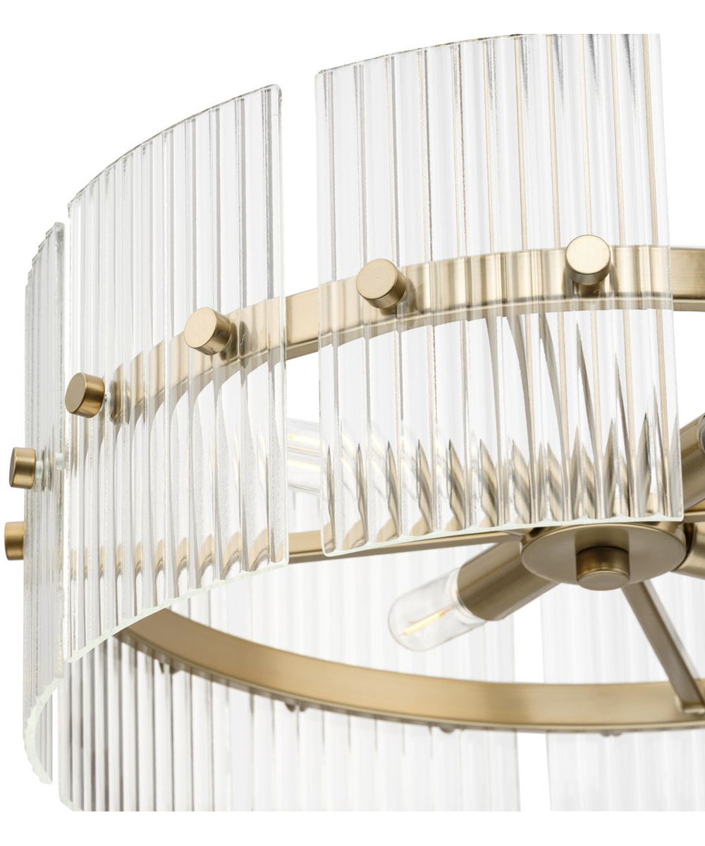 Seville 4-Light Pendant Soft Gold